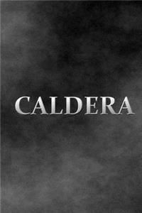 Caldera