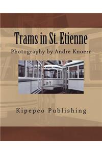 Trams in St. Etienne