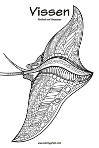 Vissen Kleurboek voor Volwassenen 1