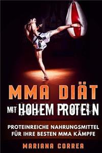 MMA Diat MIT HOHEM PROTEIN