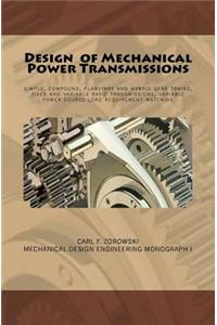 Design of Mechanical Power Transmissions