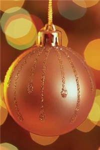 Bokehed Ornament Notebook