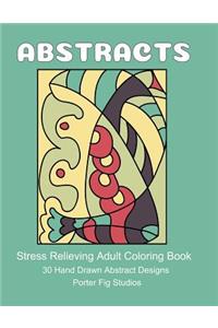 Stress Relieving Adult Coloring Book