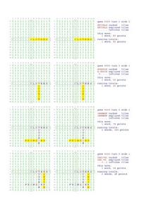 Fifty Scrabble Box Scores Games 5301-5350
