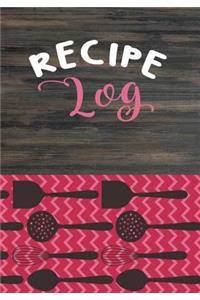 Recipe Log