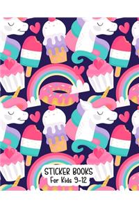 Sticker Books For Kids 9-12