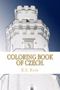 Coloring Book of Czech.