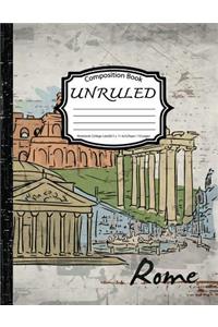 Unruled Composition Book