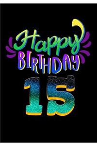 Happy Birthday 15