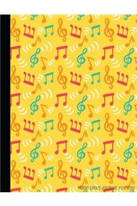 Music Lyrics Journal For Kids