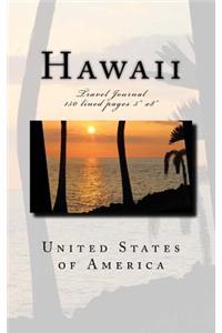 Hawaii Travel Journal