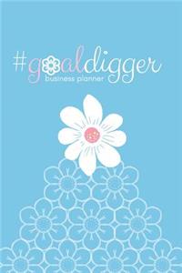 #goaldigger Business Journal (Sky Blue)