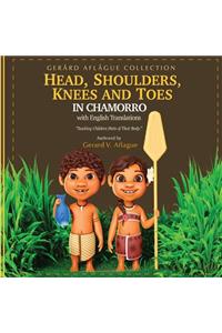 Head, Shoulders, Knees, and Toes in Chamorro with English Translations