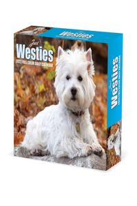 Westies 2022 Box Calendar