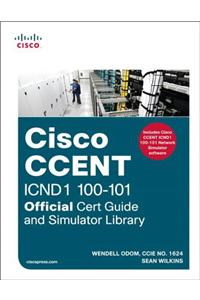 CCENT ICND1 100-101 Official Cert Guide and Simulator Library