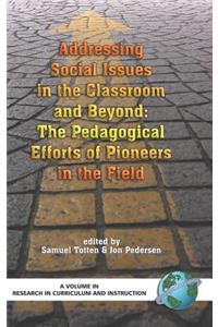 Addressing Social Issues in the Classroom and Beyond
