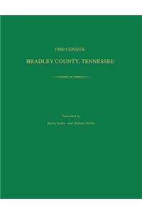 1880 Census, Bradley County, Tennessee