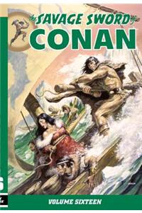 Savage Sword of Conan