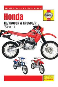 Honda XL/Xr600r & Xr650l/R, 1983 to 2014