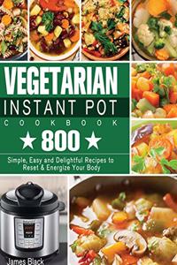 Vegetarian Instant Pot Cookbook