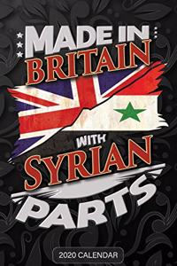 Made In Britain With Syrian Parts