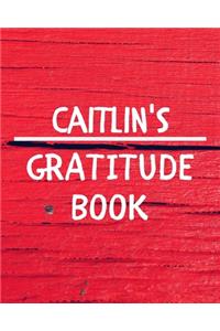 Caitlin's Gratitude Journal