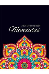 Mandala Coloring Book