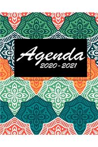 2020-2021 Monthly Planner