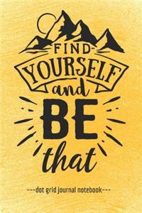Find Yourself