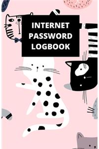 Internet Password Logbook