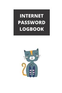 Internet Password Logbook