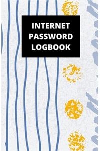 Internet Password Logbook