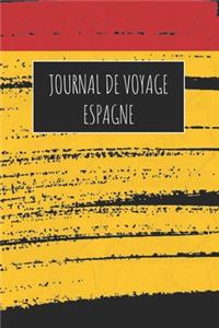 Journal de Voyage Espagne