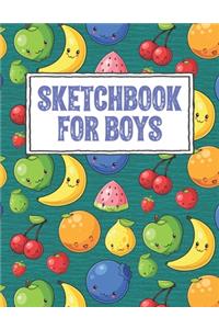 Sketchbook for Boys
