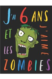 J'ai 6 ans et j'aime les zombies