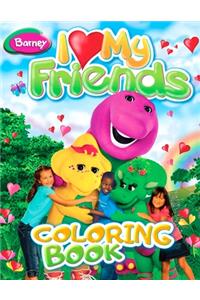 Barney and Friends Coloring Book