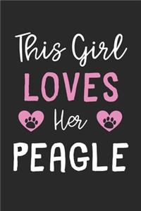 This Girl Loves Her Peagle