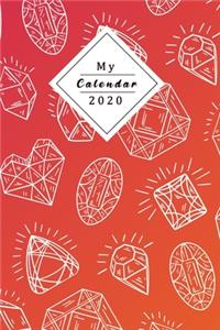 My Calendar 2020