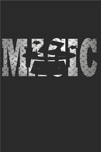 Magie Notizbuch