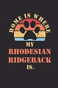 Rhodesian Ridgeback