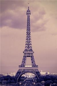 Paris Eiffel Tower Notebook