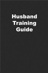 Husband Training Guide