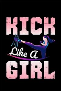Kick Like A Girl