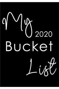 My Bucket List 2020