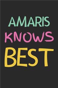 Amaris Knows Best