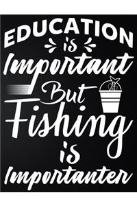 Education Is Important But Fishing Is Importanter