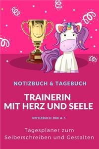 Trainerin Notizbuch