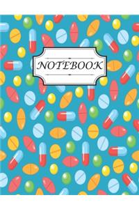 Notebook Pharmacy Technician