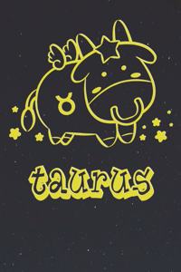 My Cute Zodiac Sign Coloring Book - Taurus
