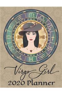 2020 Weekly Planner - Virgo Girl